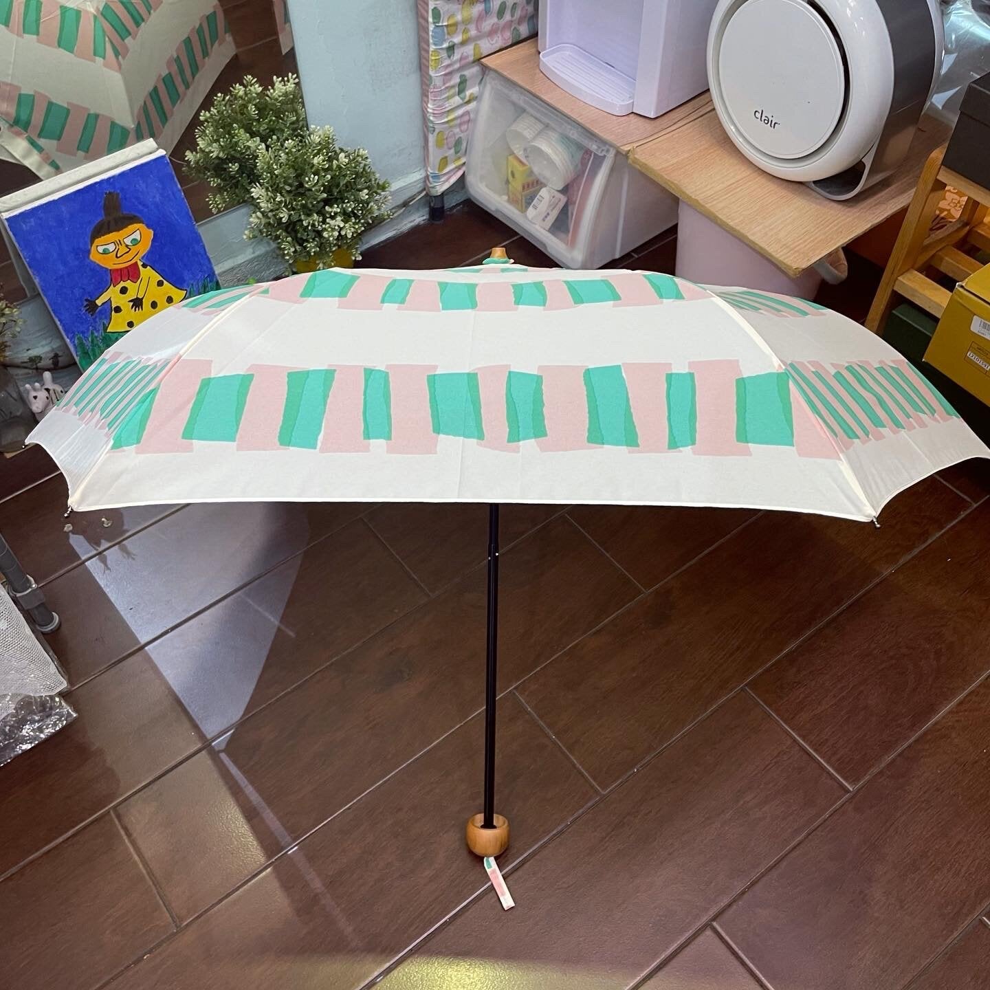 Cellophane Umbrella, 2 Colors