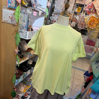 DMG Lemon Yellow T-shirt, made in Japan
