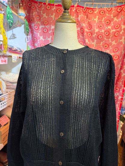 SO Cotton Cardigan, 2 Colors, made in Japan