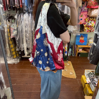 Sale- Estroislose Patchwork Bag, made in Pakistan