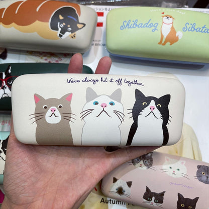 Sale- Friendshill Animal Print Glasses Cases, 6 Patterns