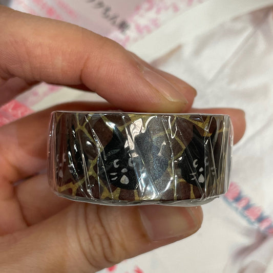 Ne-net Nya Giraffe Masking Tape, made in Japan