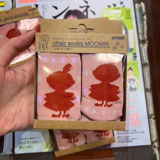 Little My Pink Chair Socks