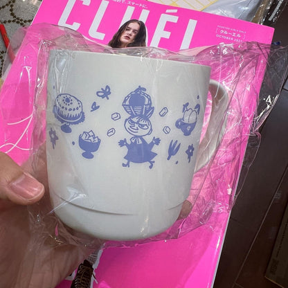 Little My White ABS Cup, made in Japan