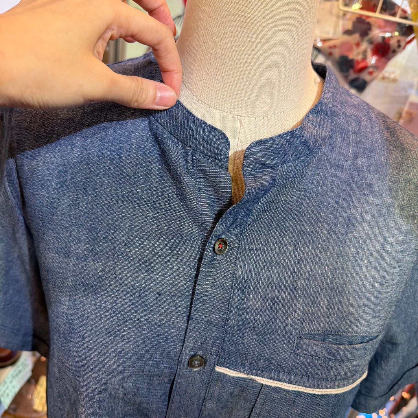 VM Denim Shirt, made in Japan