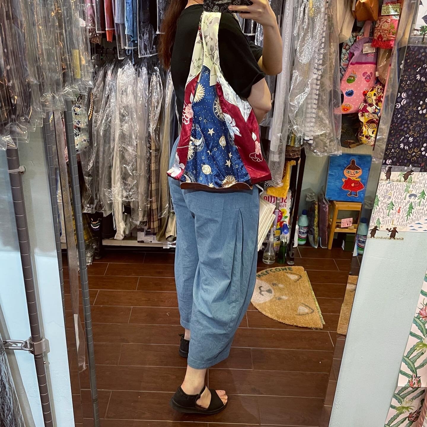 Sale- Estroislose Patchwork Bag, made in Pakistan