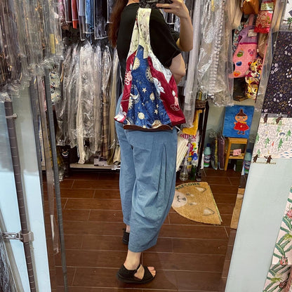 Sale- Estroislose Patchwork Bag, made in Pakistan