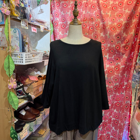 EXTRA30- SO Black T-shirt, made in Japan
