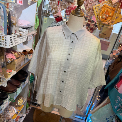 Hands of creation Shirt, 2 Colors, made in Japan
