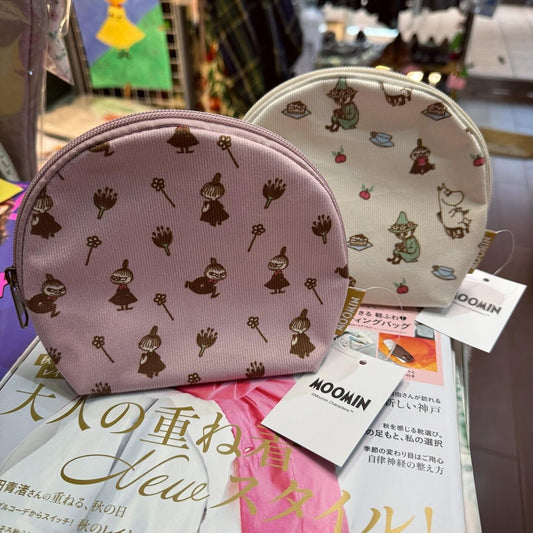 Little my and Moomin Pouches , 2 Colors
