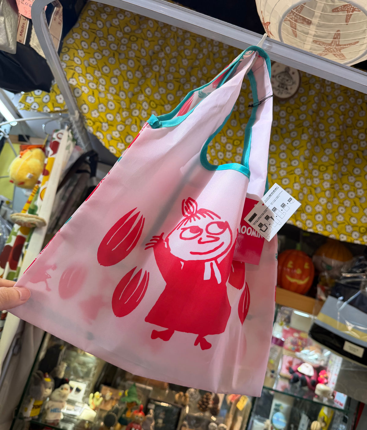 Little my Pink Mini ECO Bag