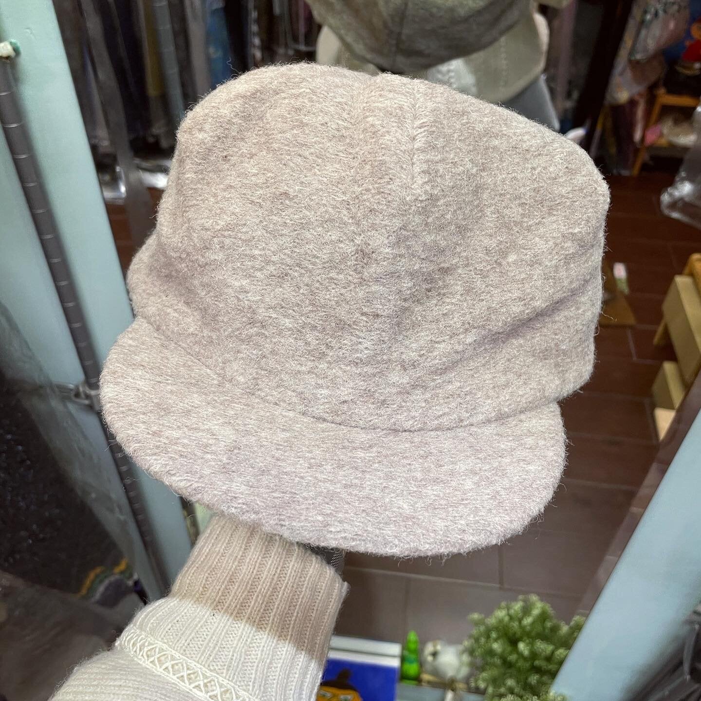 $99 only- Cheer Wool Cap, Hat