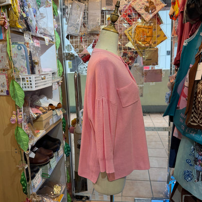 Estroislose Pink Cardigan