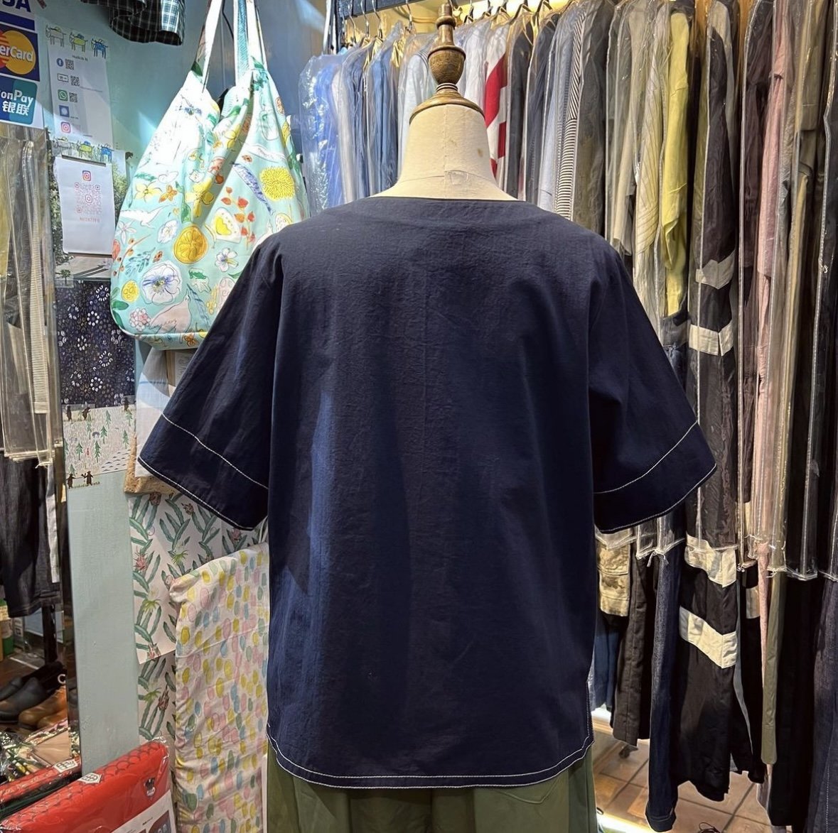 EXTRA20- Le minor French Style Top, made in Japan