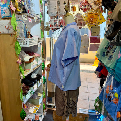 VM Light Blue Shirt, made in Japan