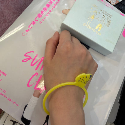Sale- Cikolata Yellow Bracelet, made in Japan