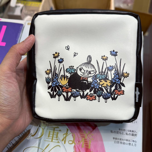 Sale- Little My White Pouch