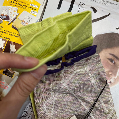 Sale- Nonnette Mint Arm Cover, made in Japan
