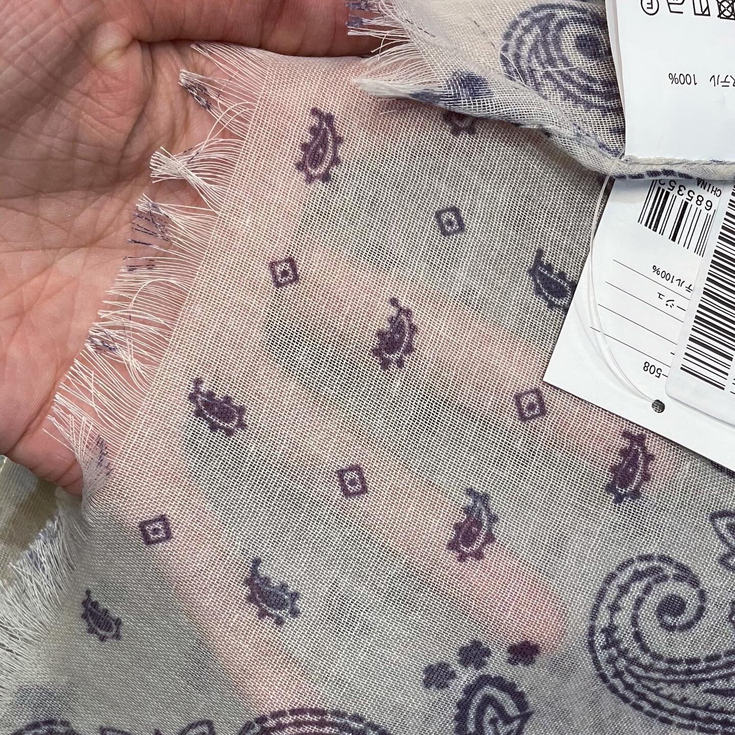 Sale- Friendshill Stole, 4 Patterns