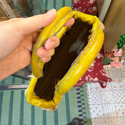 促销 - 法蒂玛摩洛哥微笑草编包，摩洛哥制造