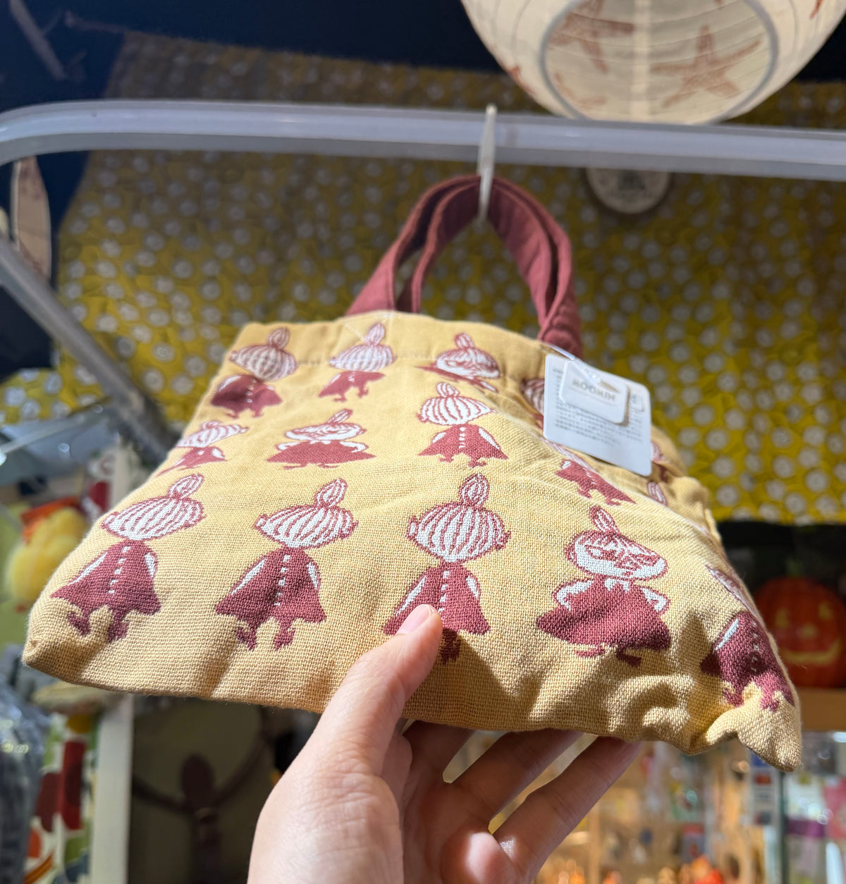 Little My Mini Cotton Bag