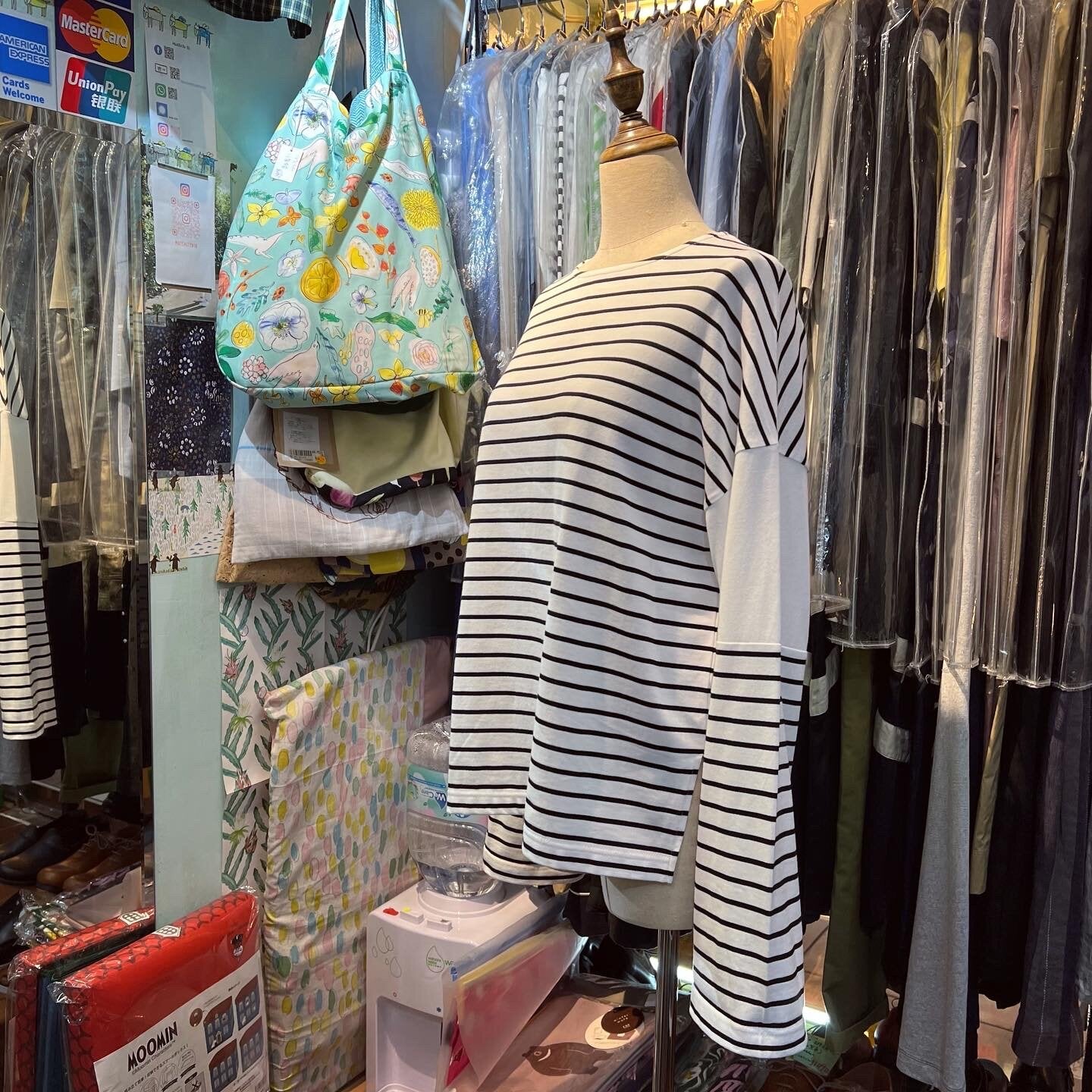EXTRA20- Diaries Striped T-shirt, 3 Colors, made in Japan