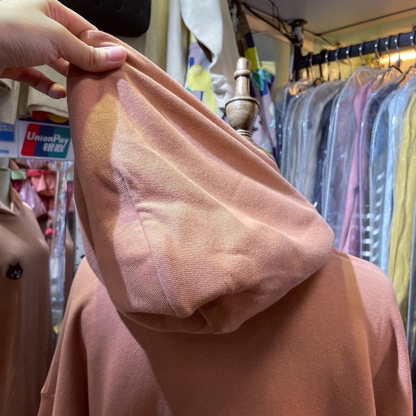EXTRA20- Ne-net Nya Coral Sweatshirt, made in Japan