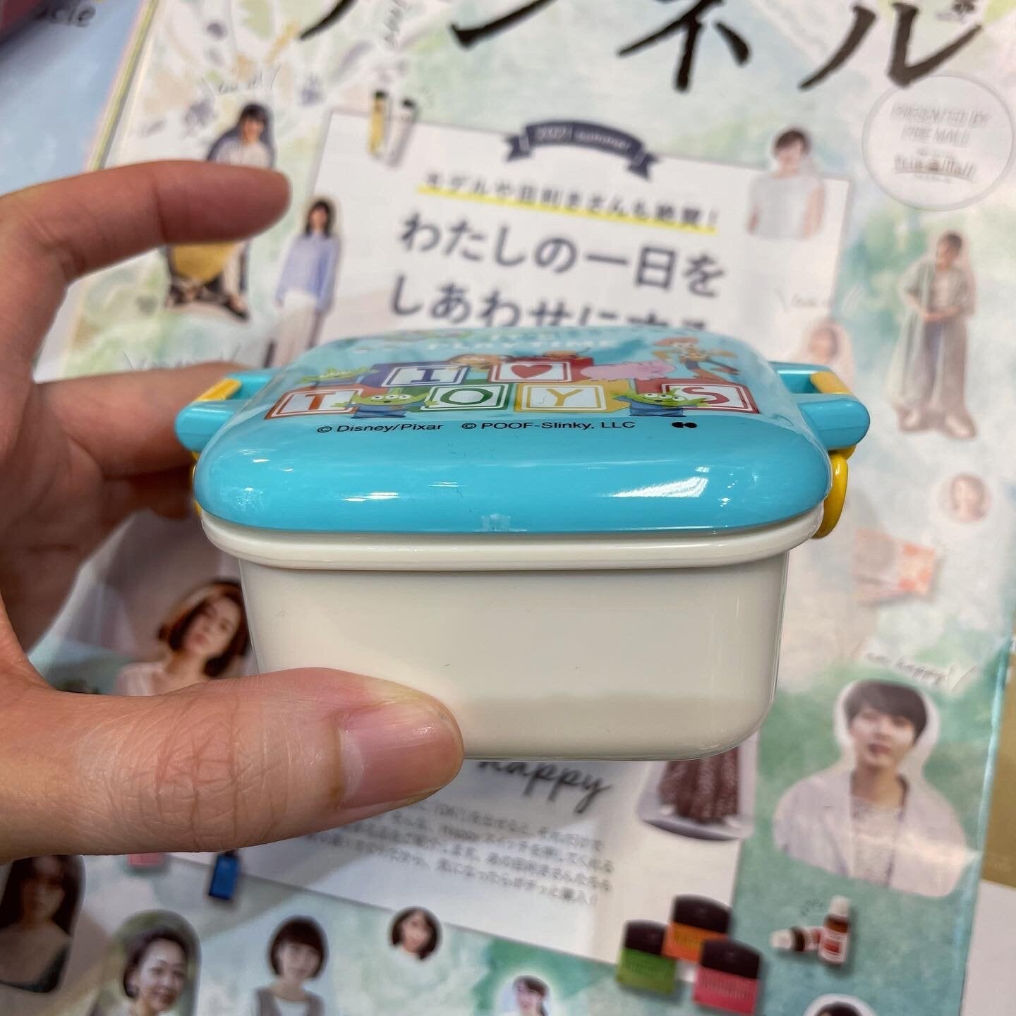 Sale- Disney Toy Story Mini Lunch Box, made in Japan, for children