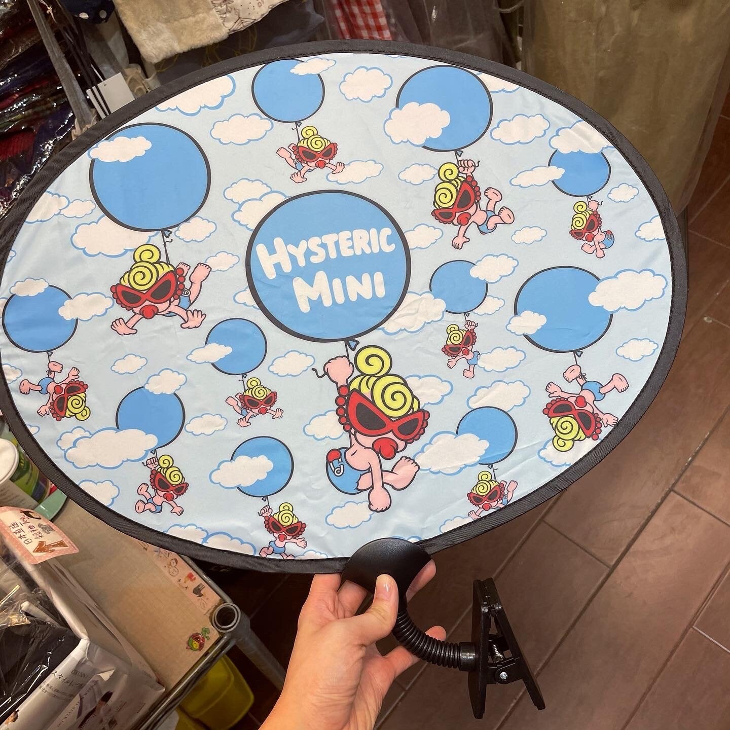 Hysteric Mini Clip-on Sunshade for Stroller