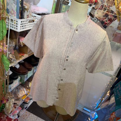 VM Wine Striped Shirt, made in Japan