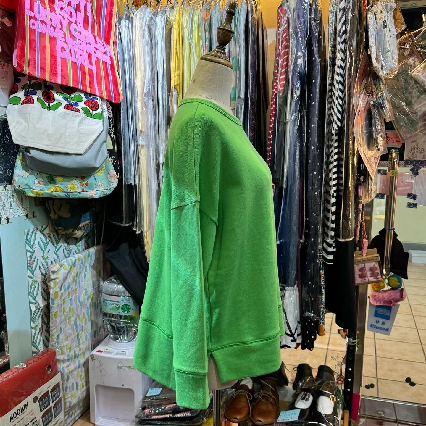 EXTRA20- Diaries Sweater, 2 Colors, made in Japan