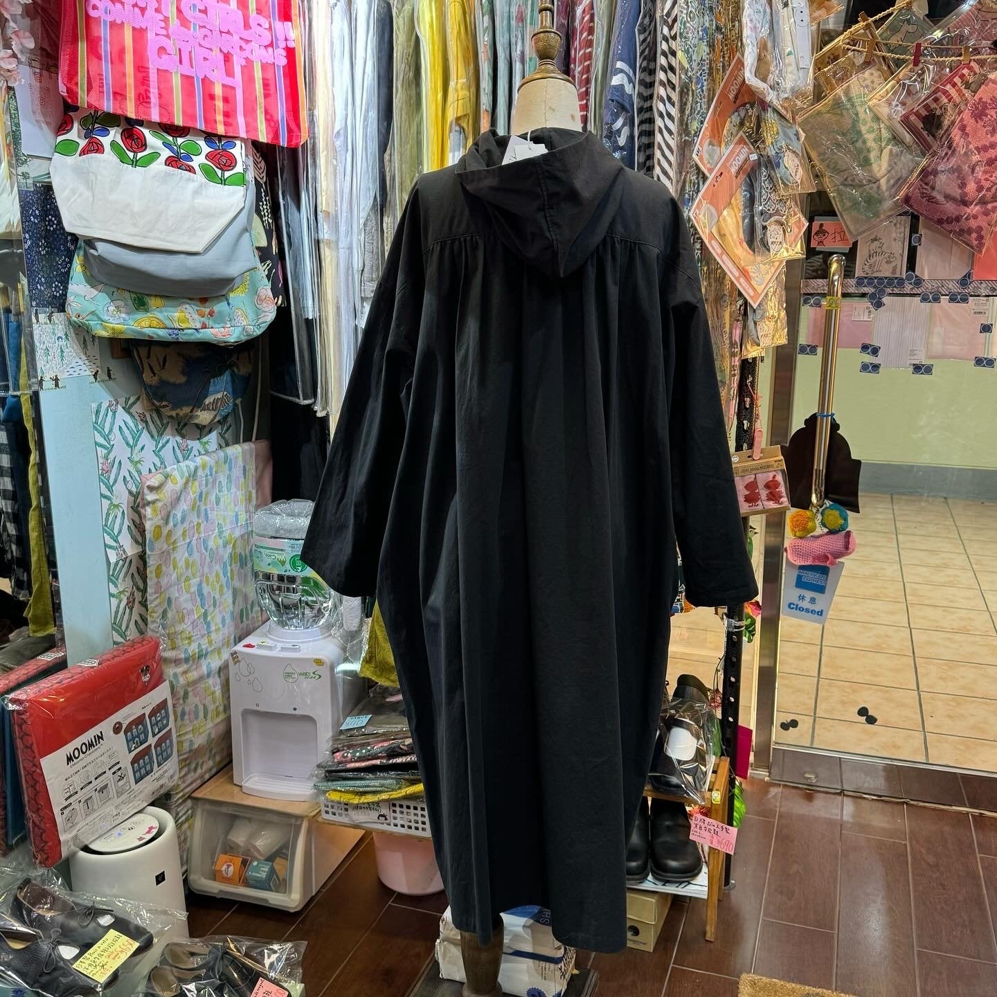 Sale- Diaries Black Coat, made in Japan
