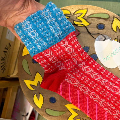 Nonnette Sparkling Road Lace Socks, 3 Colors, made in Japan