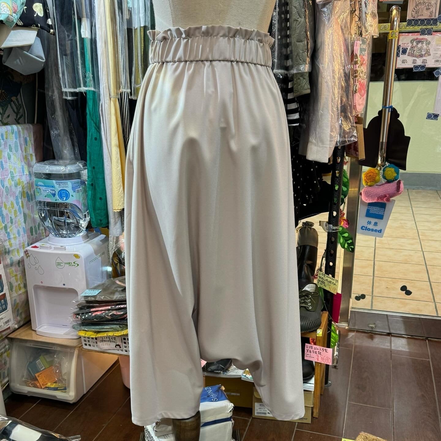 EXTRA20- I am I Grey Pants, made in Japan