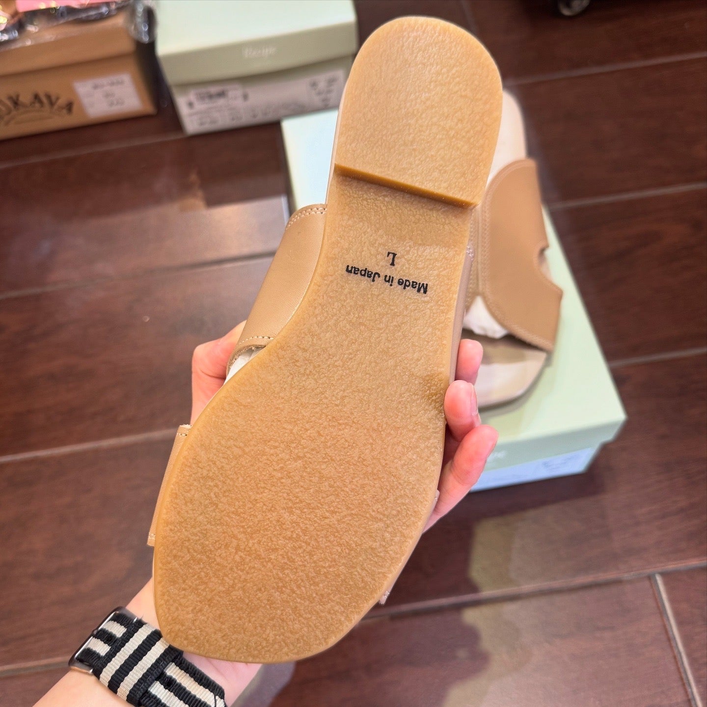 Recipe Leather Sandals, 2 colors, made in Japan  RP-535