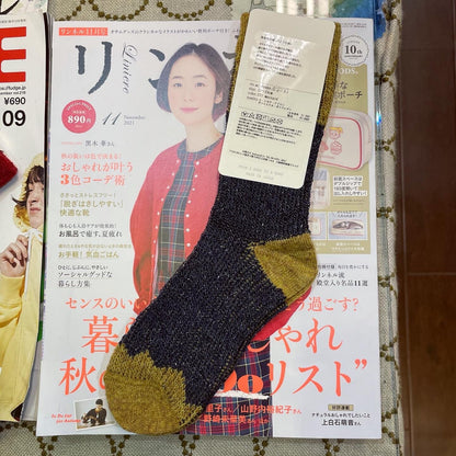 $99 only- Meri ja kuu Wool Socks, 3 Colors, made in Japan
