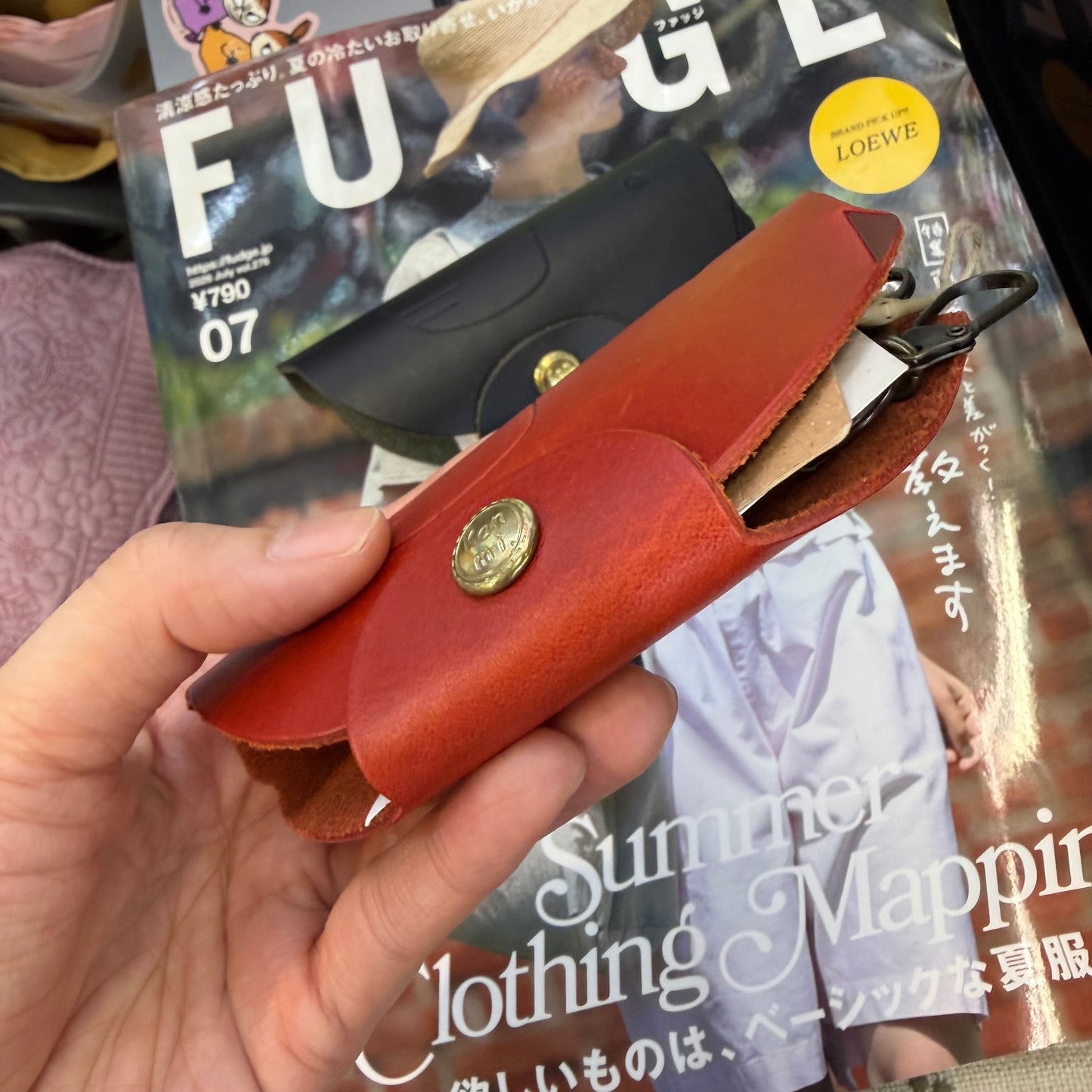 Sale- Kanmi Bird Key Holder, 2 Colors, made in Japan