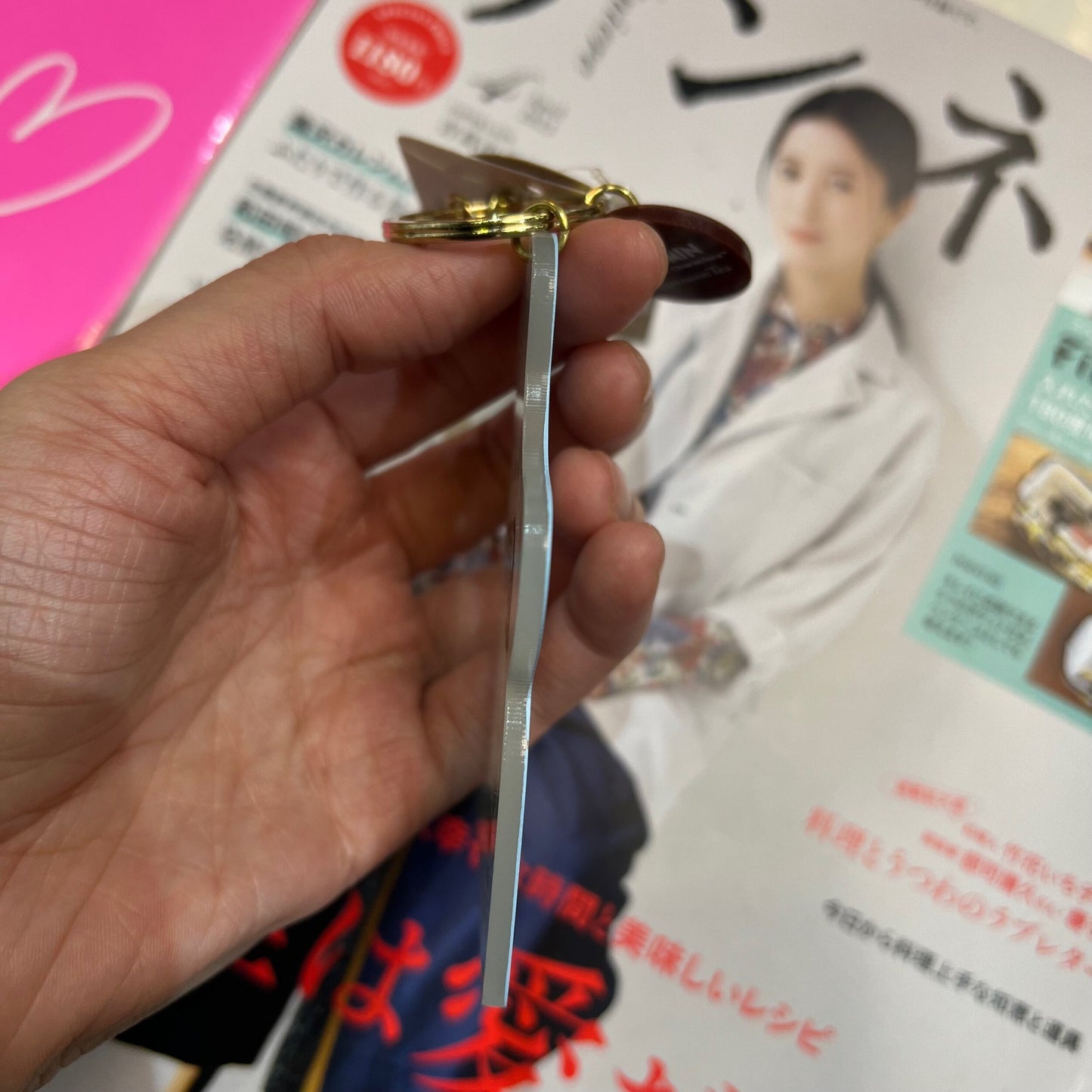 Sale- Moomin Acrylic Key Charm