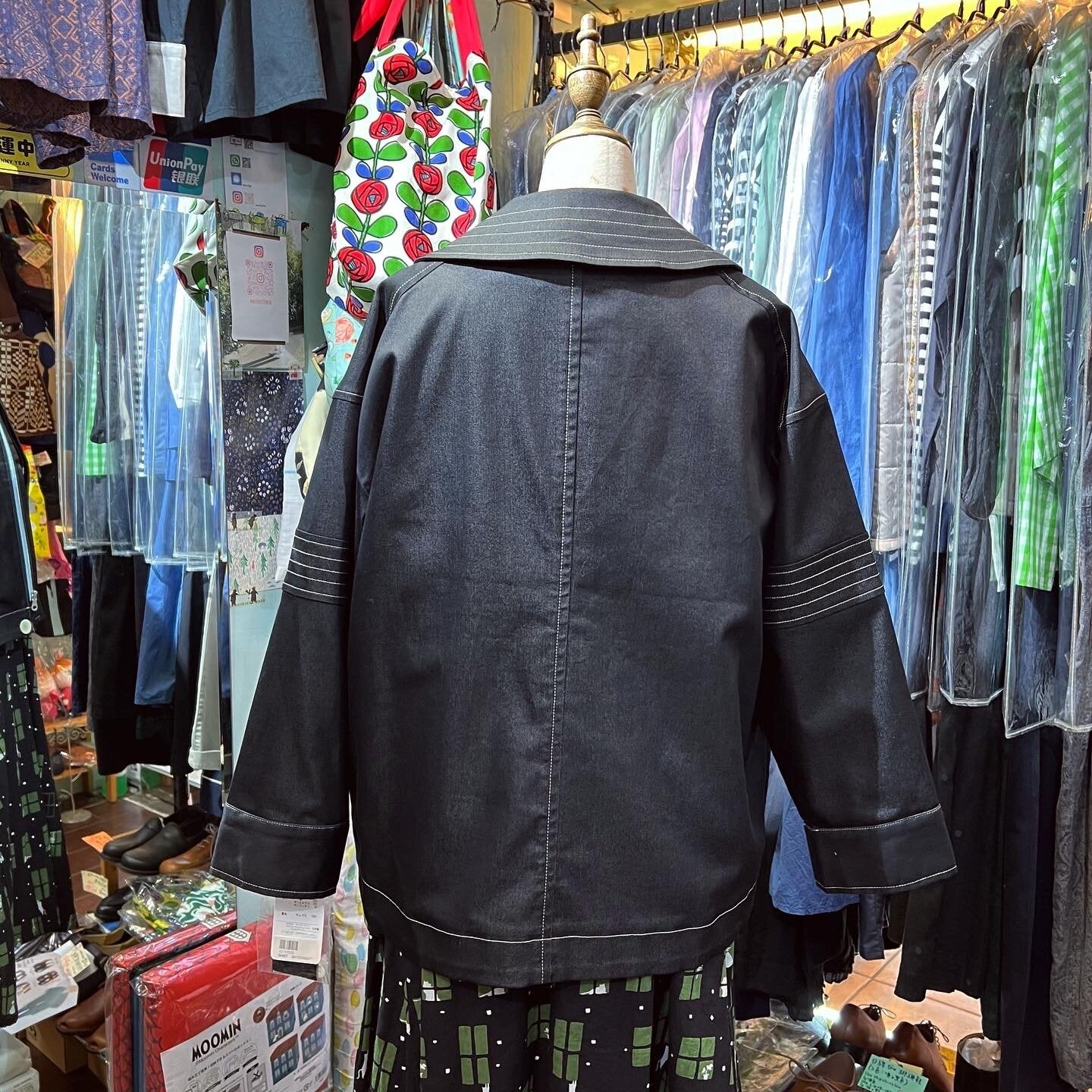 EXTRA20- Cachette Black Jacket, made in Japan