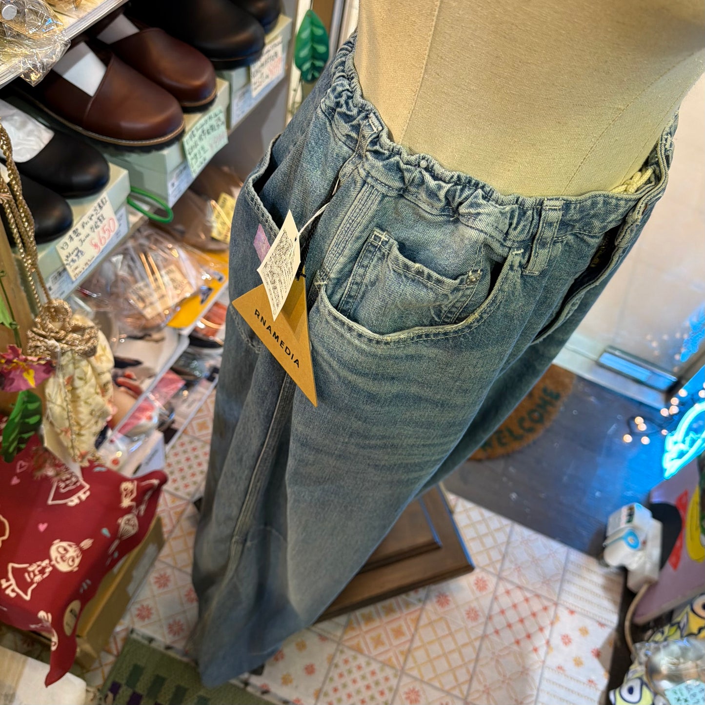 RNA MEDIA Denim Pants