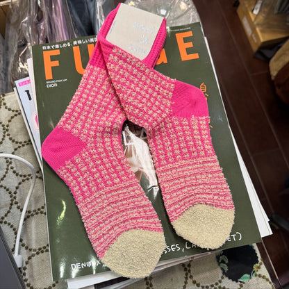 Meri ja kuu Port House Socks, 3 Colors, made in Japan