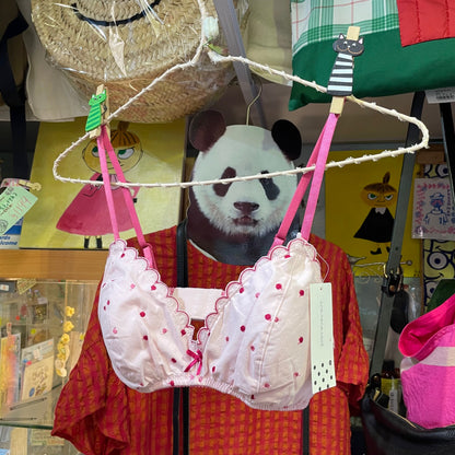 Sale- Une nana cool Daifuku Set (Wireless Bra and Underwear), 2 Colors