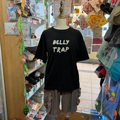 Nouvelles du Paradis Belly Trap T-shirt, 2 Colors, made in Japan