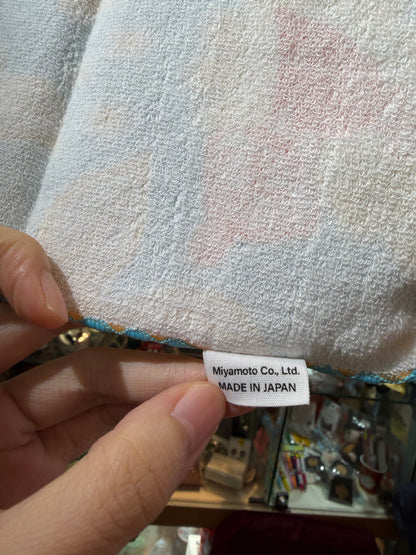 Little My and Sunflowers Handkerchief, Towel, made in Japan