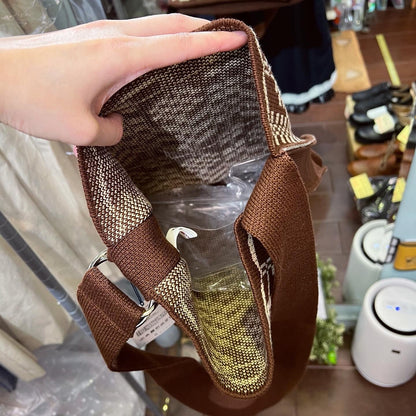 Sale- French bull Brown Bag, made in Japan