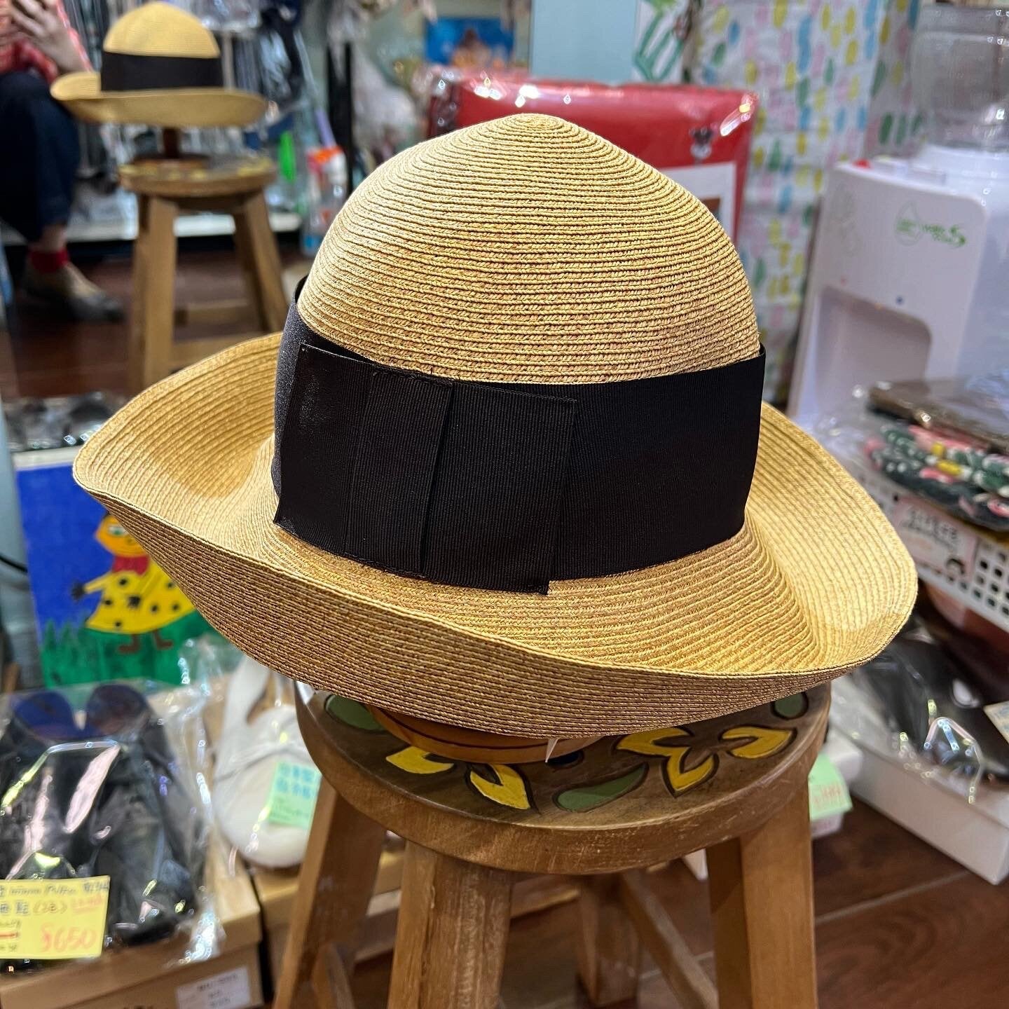 Sale- Lueuf Straw Hat, 2 Colors