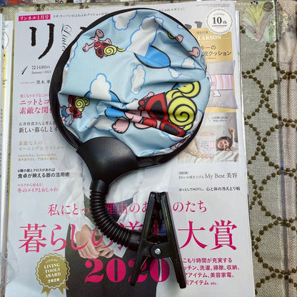 Hysteric Mini Clip-on Sunshade for Stroller