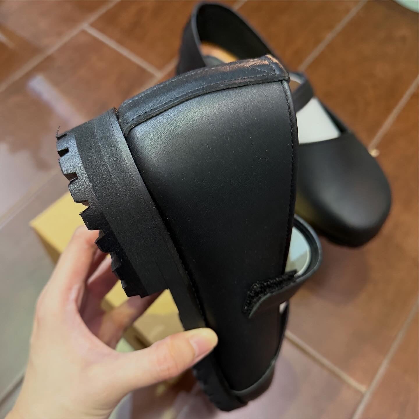 Tumugu X Hcubuch Schrag Leather Shoes, made in Japan