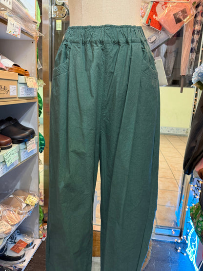 Hands of creation Green Pants, made in Japan