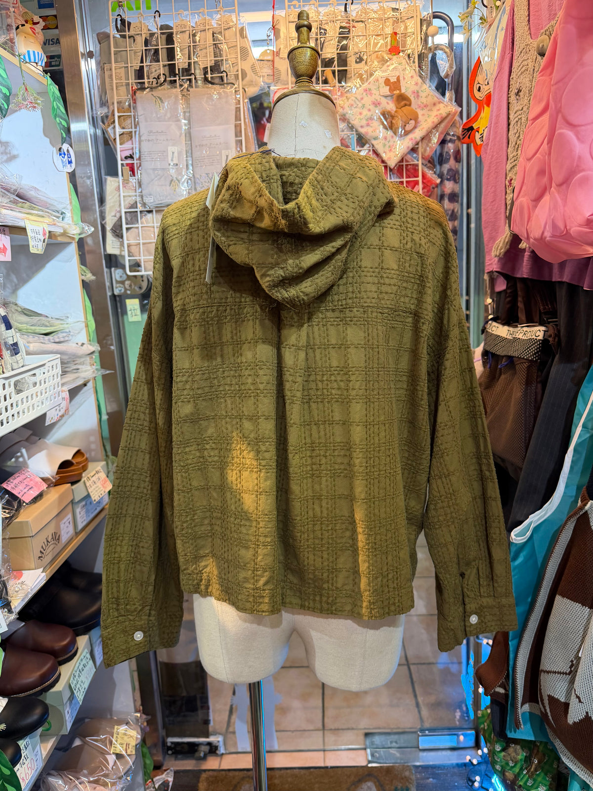 Sun Valley Embroidery Hoodie, Outer, 2 Colors